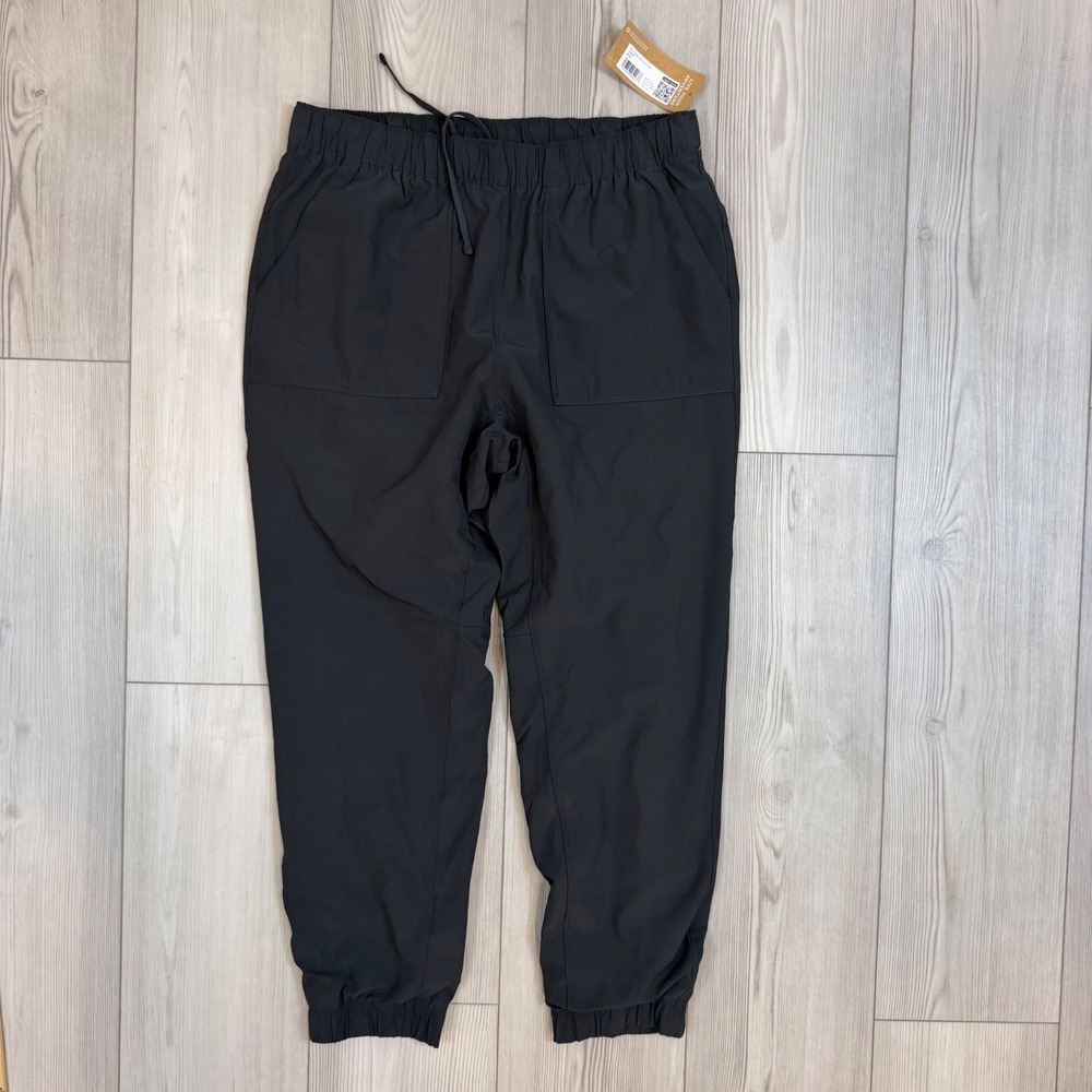 Eddie Bauer Flexion Lined 3.0 PO Pant Carbon Gray Fleece Joggers P10 NWT